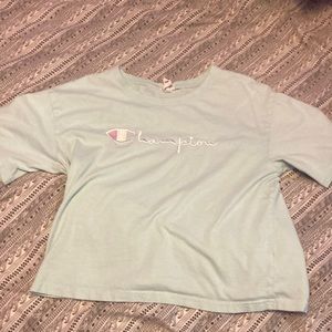 never worn kids XL champion shirt